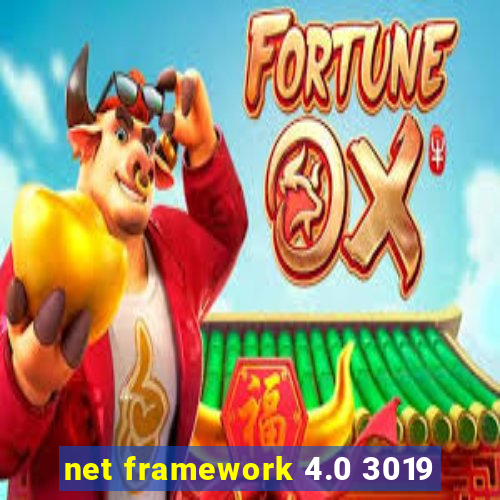 net framework 4.0 3019